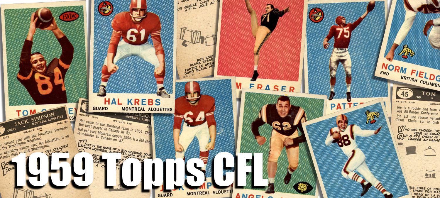 1959 Topps CFL 